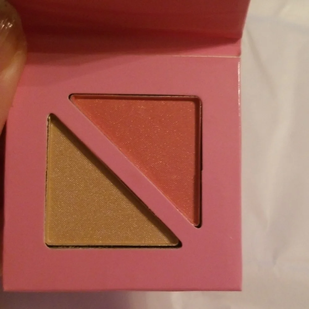 4/25 Bundle Item. Coast Scents Blush/Bronzer Duo Palette